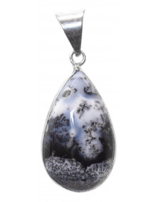 Pendentif Agate dendritique