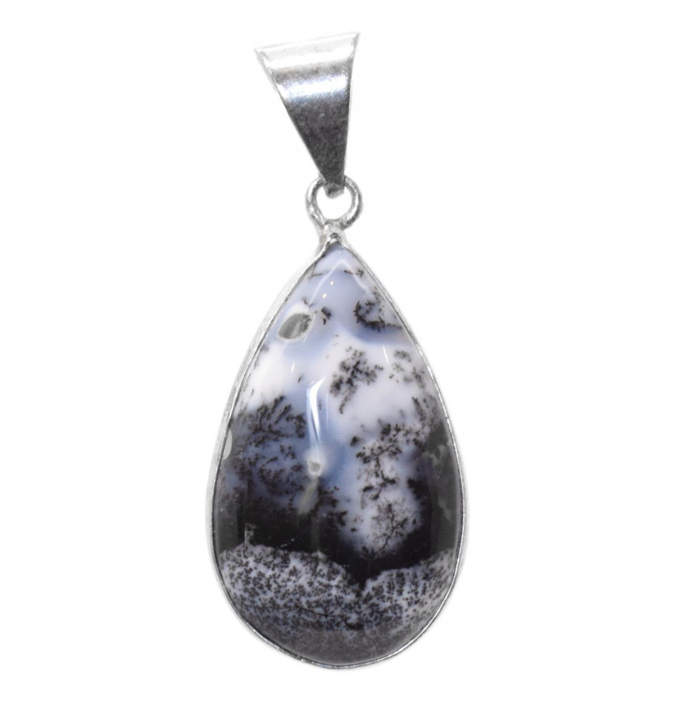 Pendentif Agate dendritique