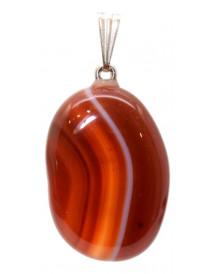 Pendentif  Cornaline