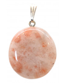 Pendentif Pierre de soleil naturelle
