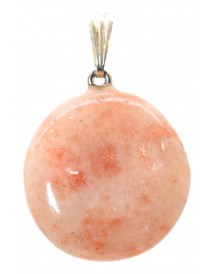 Pendentif Pierre de soleil naturelle
