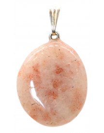Pendentif Pierre de soleil naturelle