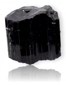 Cristal de tourmaline noire