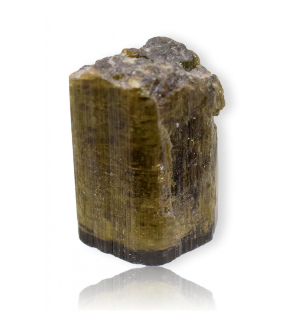 Cristal de Tourmaline verte