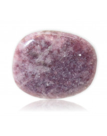 Galet en lépidolite