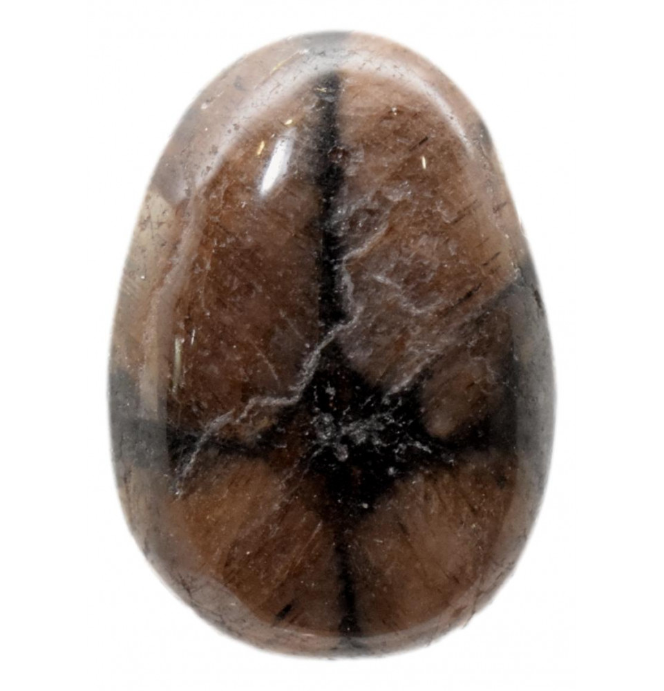 Pendentif Chiastolite