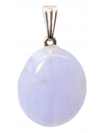 Pendentif  Calcédoine