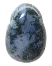 Pendentif Agate mousse