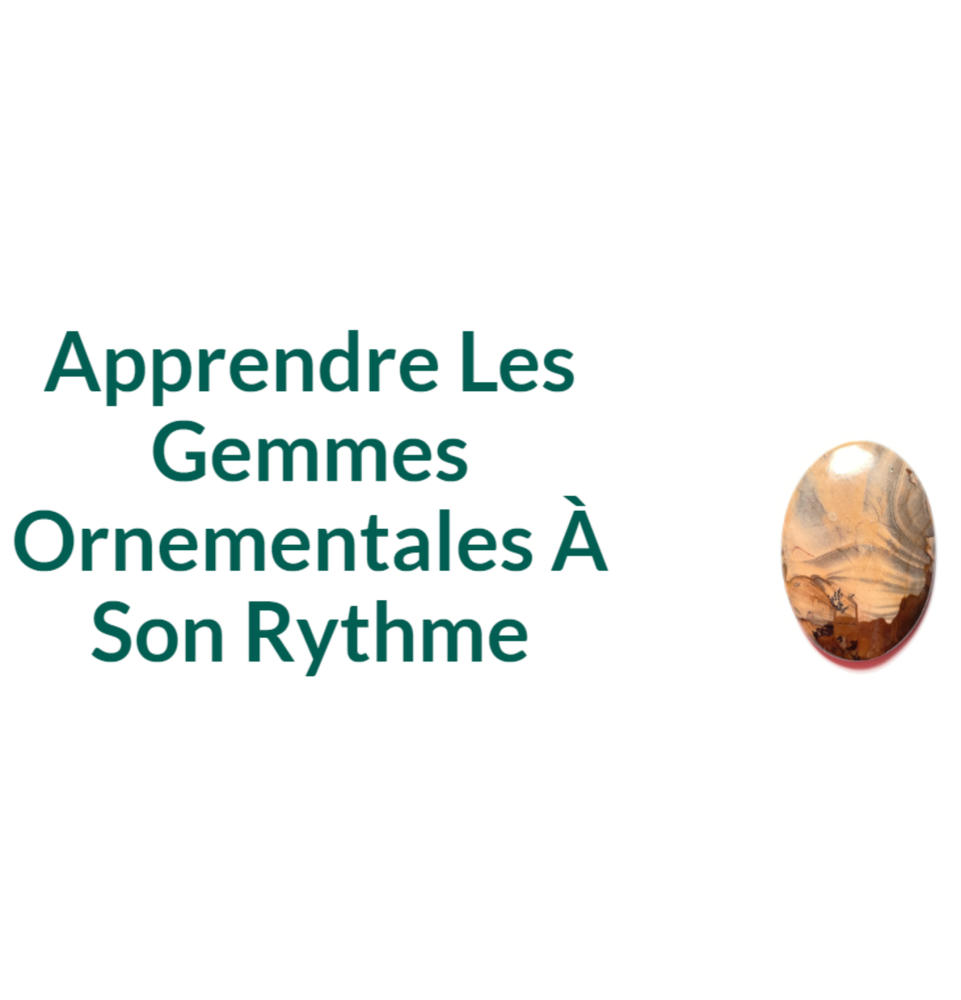 Apprendre Les Gemmes Ornementales