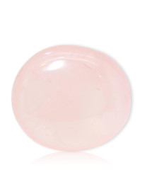 Galet Quartz rose