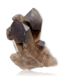 Quartz morion