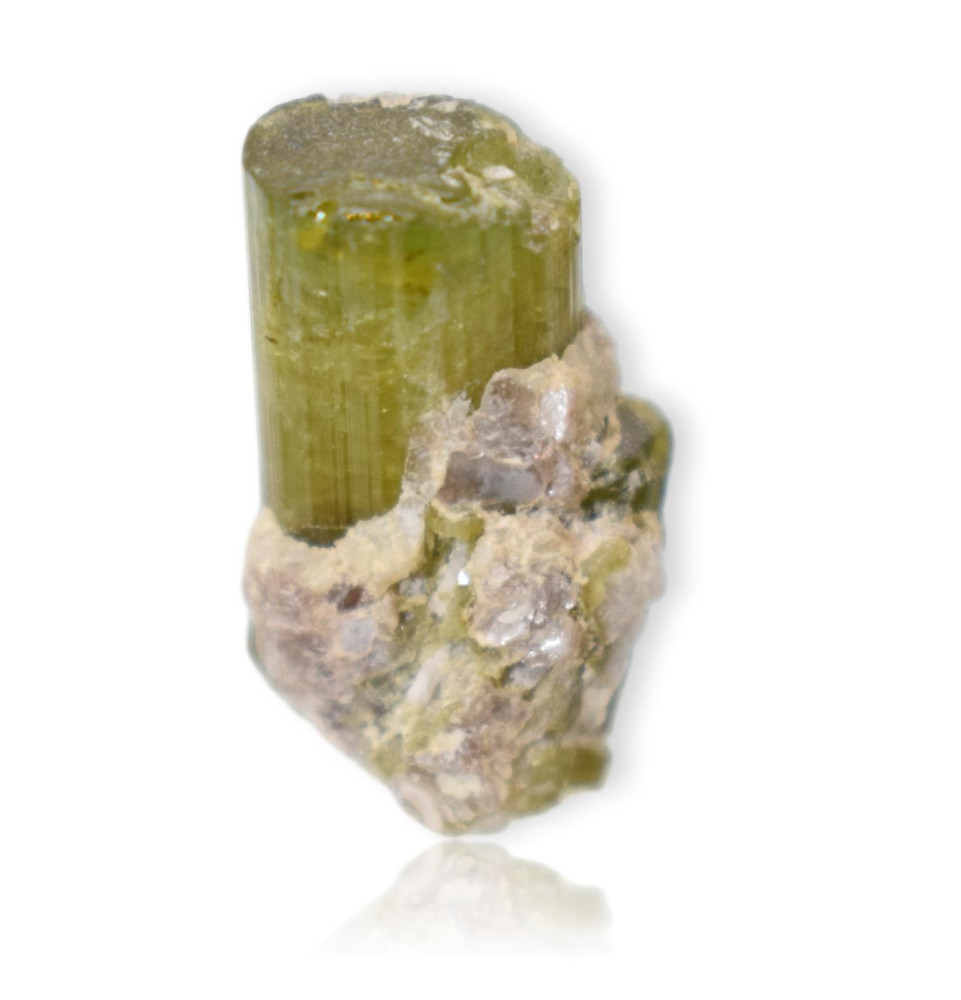 Cristal de Tourmaline verte