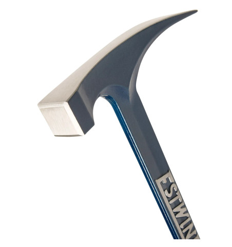 Marteau De Géologue Estwing E30SE - Pic Pointe, Manche Cuir, 620g - Fabriqué Aux USA