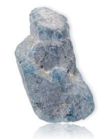 Apatite bleue brute