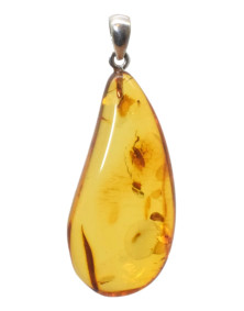 Pendentif Ambre