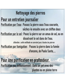 Bracelet en Disthène qualité A