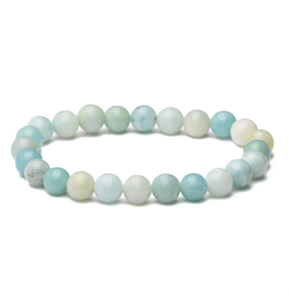 Bracelet en Amazonite