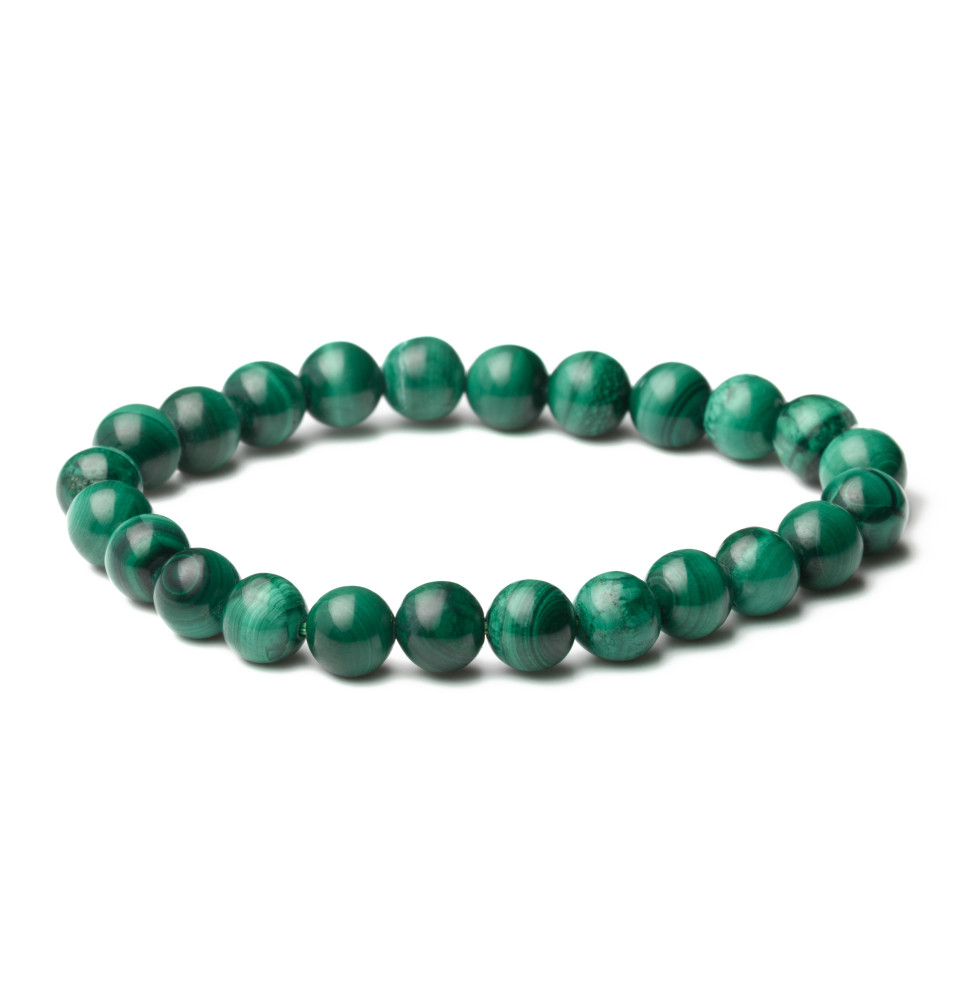 Bracelet en Malachite