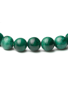 Bracelet en Malachite