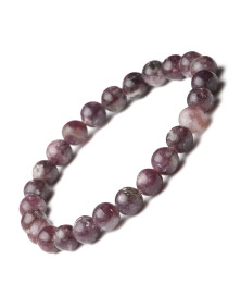 Bracelet en Lépidolite qualité A