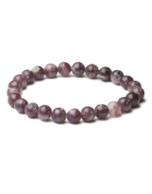 Bracelet en Lépidolite...