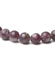 Bracelet en Lépidolite qualité A