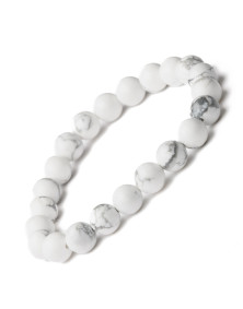 Bracelet en Howlite