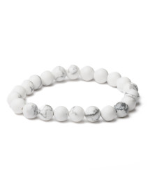 Bracelet en Howlite