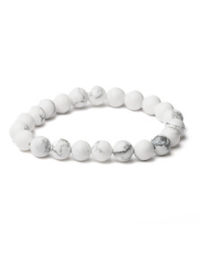 Bracelet en Howlite