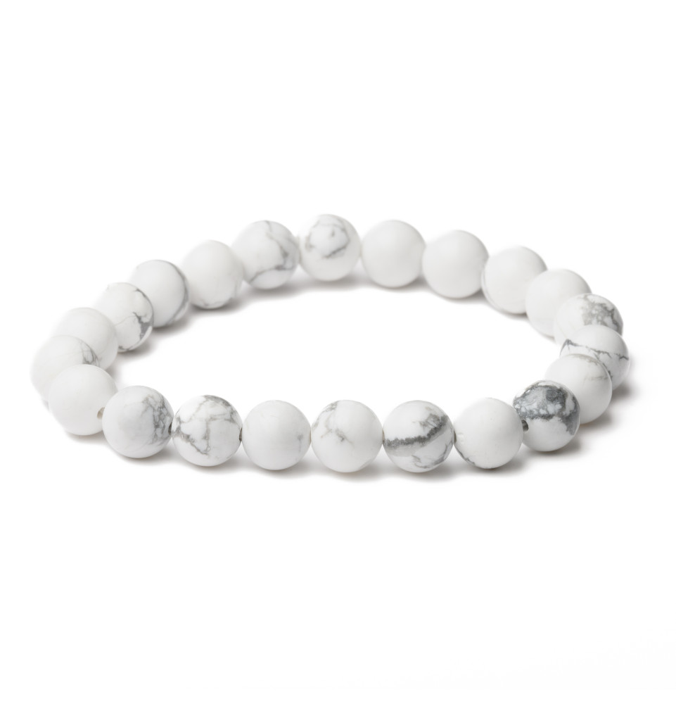 Bracelet en Howlite