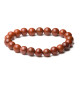 Bracelet en Jaspe Rouge