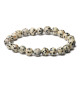 Bracelet en Jaspe Dalmatien