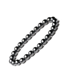 Bracelet en Hématite