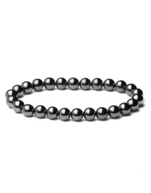 Bracelet en Hématite