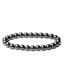 Bracelet en Hématite