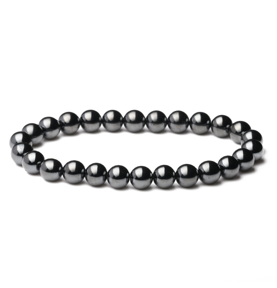 Bracelet en Hématite