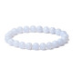 Bracelet en Calcédoine