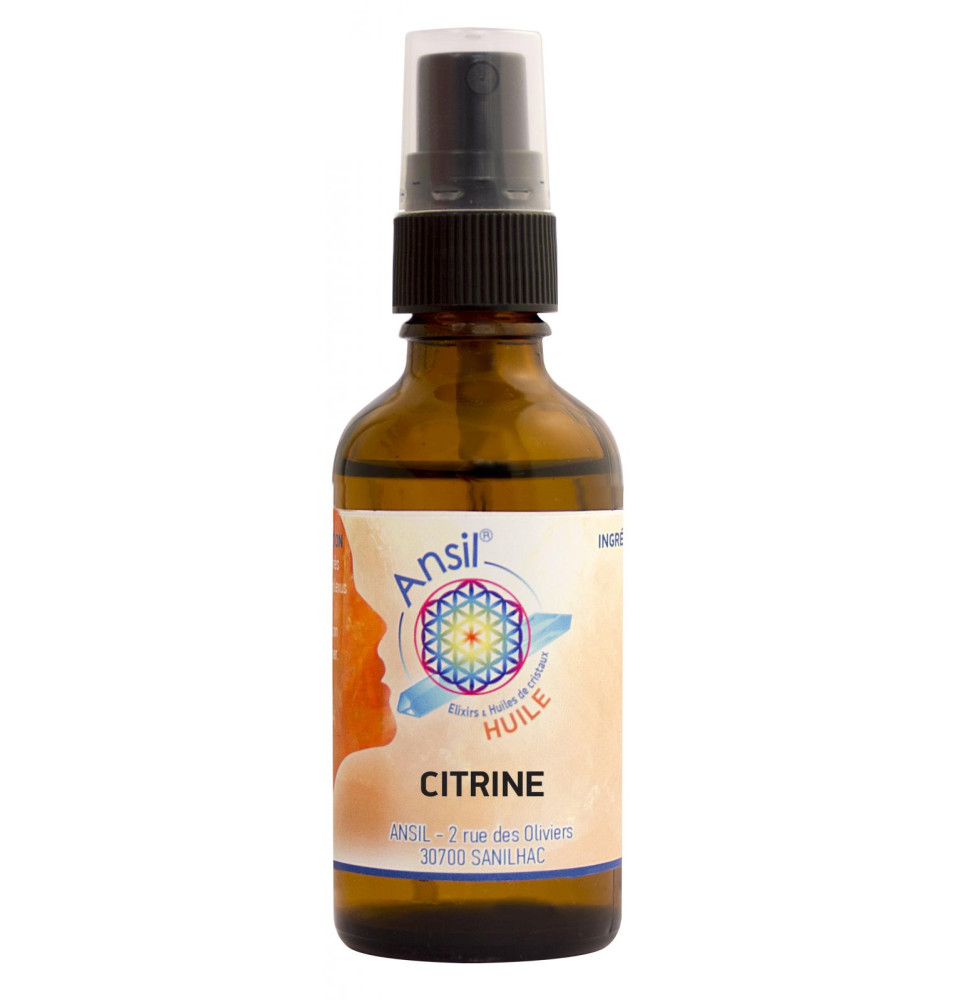 Huile de Citrine ANSIL Huile de Citrine ANSIL