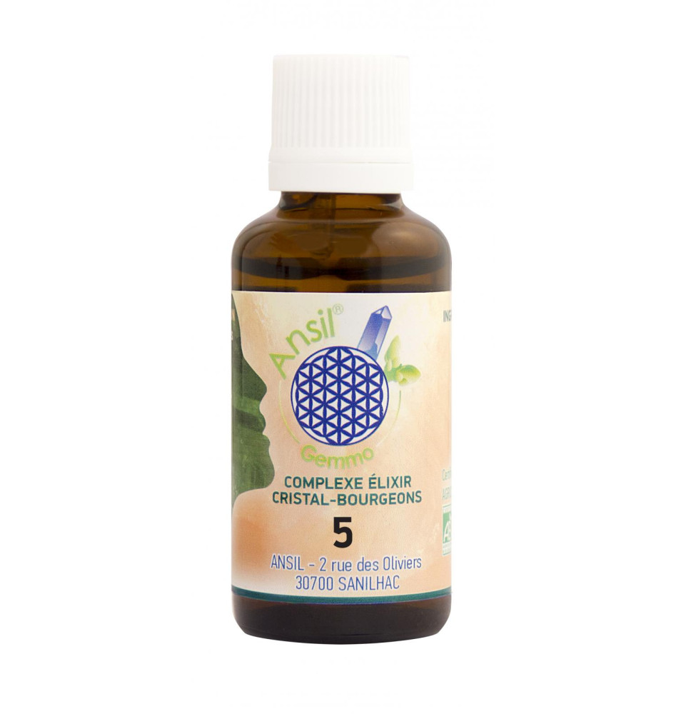 COMPLEXE ELIXIR CRISTAL-BOURGEONS 5 COMPLEXE ELIXIR CRISTAL-BOURGEONS 5