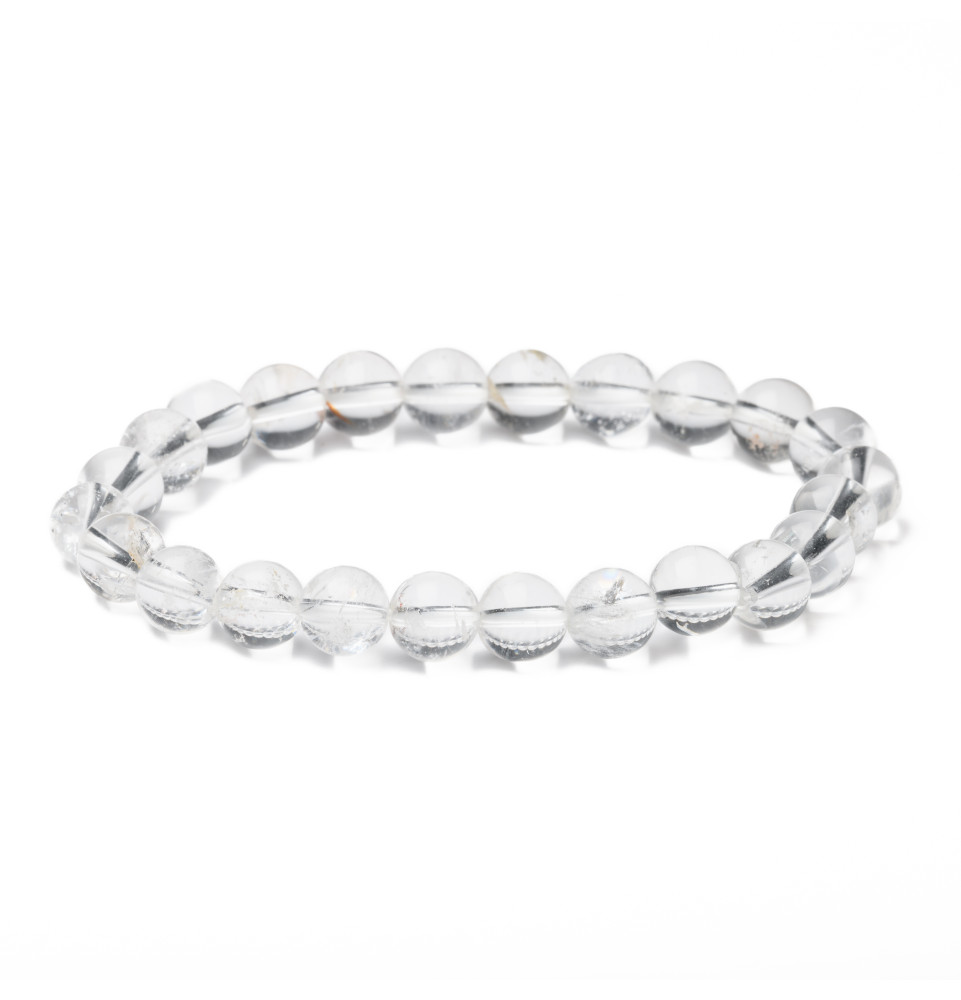 Bracelet en Cristal de roche