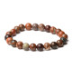 Bracelet en Jaspe Brèche