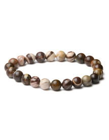 Bracelet en Jaspe Cappuccino