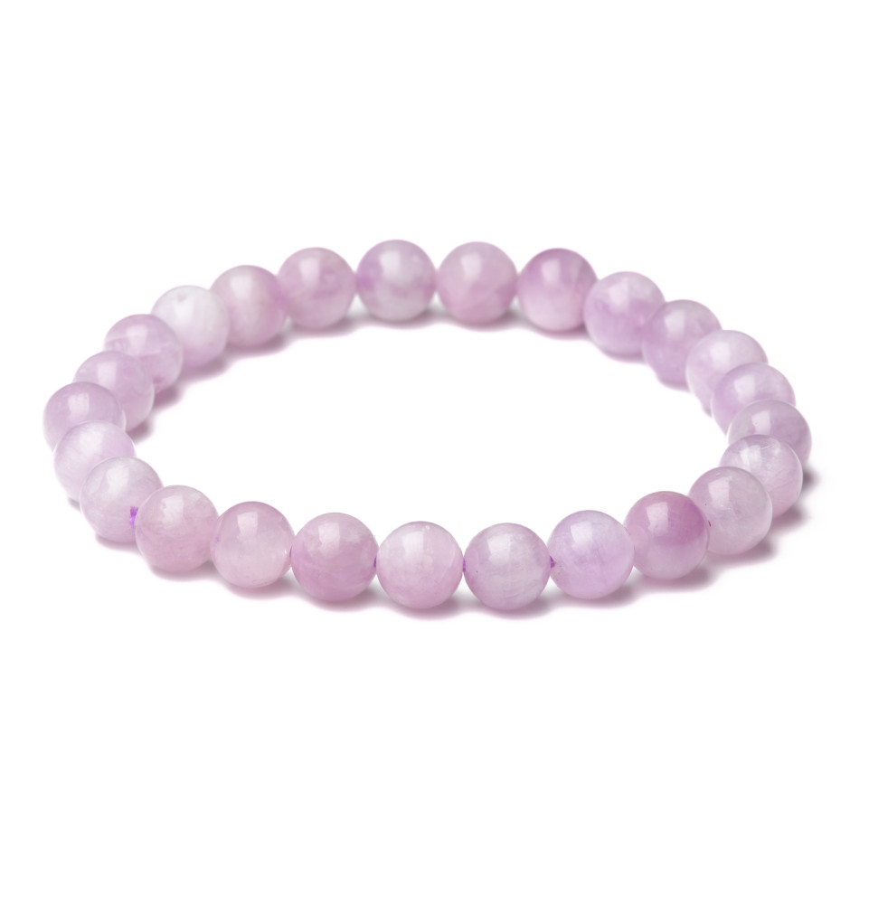 Bracelet en Kunzite