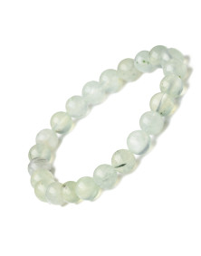 Bracelet en Prehnite