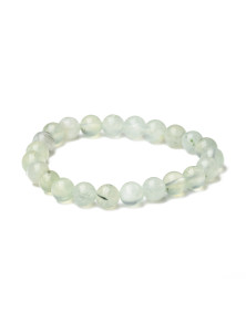 Bracelet en Prehnite