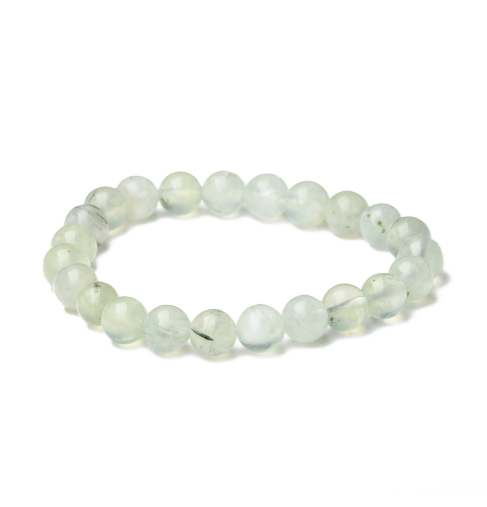 Bracelet en Prehnite