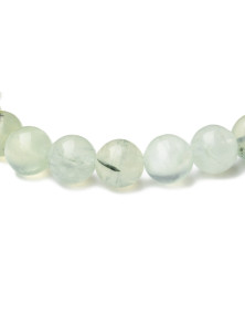 Bracelet en Prehnite