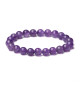 Bracelet d\'Améthyste foncée