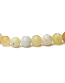 Bracelet en Opale jaune