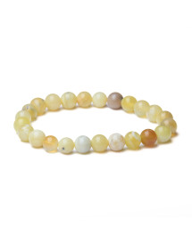 Bracelet en Opale jaune
